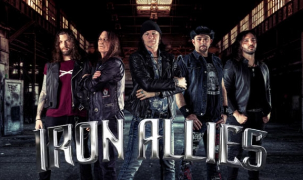 IRON ALLIES (Herman Frank &amp; David Reece) teilen mit «Blood In Blood Out» den Titelsong des Debüt-Albums