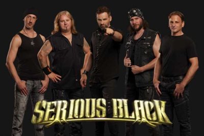 SERIOUS BLACK nehmen mit «Party In The Sun» Kurs auf Album «Keeper Of The Light» und den "ESC"