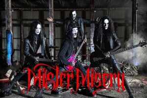 MISTER MISERY stellen neue Single «Hand Of Death» online!