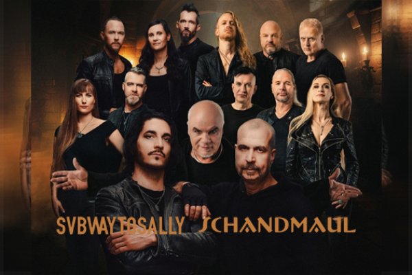 SUBWAY TO SALLY und SCHANDMAUL geben sich die Hand zu «Räuber und Narren». Erhältlich als streng limitierte 12&quot;-Single