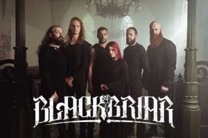 BLACKBRIAR enthüllen ihren brandneuen Song «Moonflower», featuring Marjana Seminka