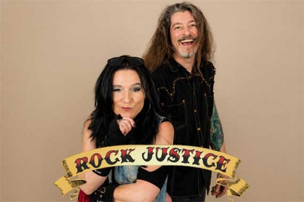 ROCK JUSTICE rocken gemeinsam mit Doro Pesch auf «First In Line»