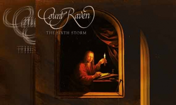 COUNT RAVEN – The Sixth Storm