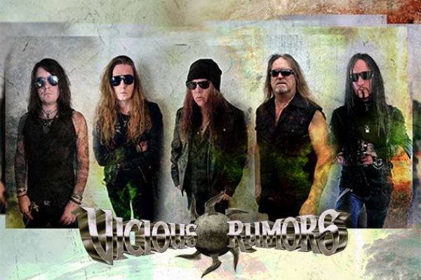 VICIOUS RUMORS teilen neue Single mit Video «Crack The Sky In Half» und kommen zum &quot;RVBang Festival&quot; nach Balingen