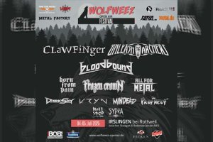 WOLFWEEZ Open Air Festival 2025: Running Order und Bandvorstellung