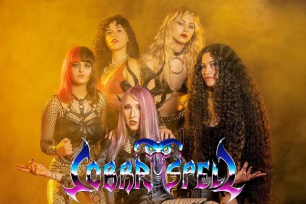 COBRA SPELL locken mit dritter Single «Warrior From Hell» auf das Debüt-Album «666», das bald erscheint