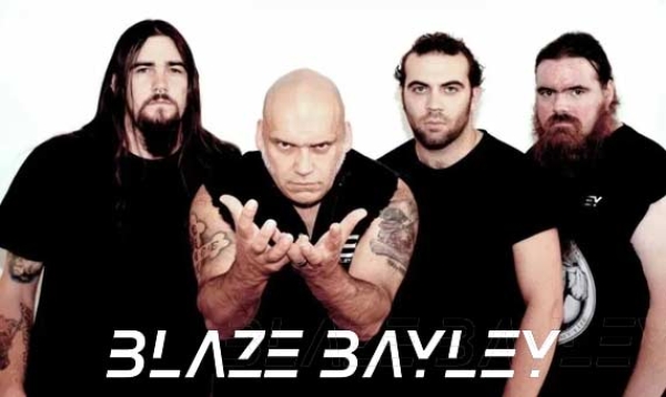 BLAZE BAYLEY – Gewöhnt sich wieder an die Normalität