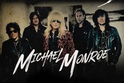 MICHAEL MONROE kündigt neues Studio-Album «Outerstellar» für 2026 an. Neue Single «Rockin' Horse» jetzt veröffentlicht