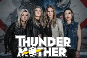 THUNDERMOTHER enthüllen ihr neues Line-up und veröffentlichen ein neues Video-Interview auf Englisch