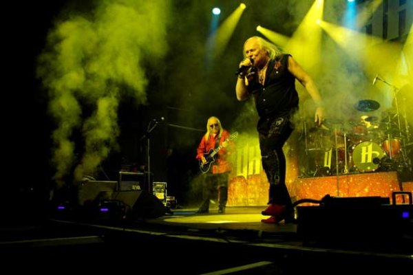 Uriah Heep – April Wine – Heavy Pettin' in Zürich