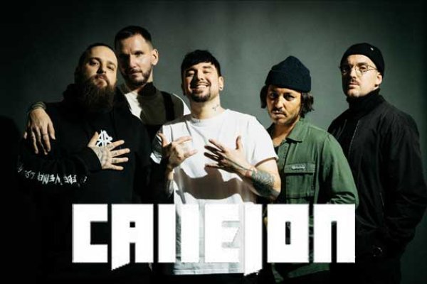 CALLEJON melden sich mit «CBRTRK» zurück, der ersten Single in neuer Bandbesetzung