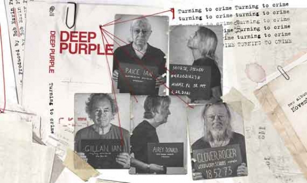 DEEP PURPLE – Begingen sie ein Verbrechen?