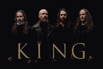 KING stellen neuen Song «Into The Fire» vor. Das dritte Album «Fury And Death» folgt im November '24