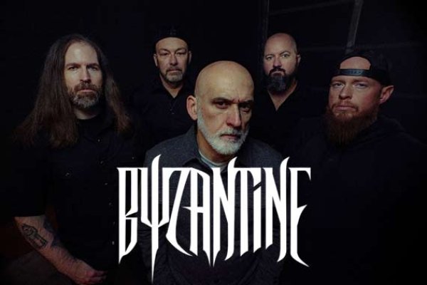 BYZANTINE sind zurück mit neuem Album «Harbingers» im Juni &#039;25 und der ab sofort veröffentlichten Single «Floating Chrysanthema»
