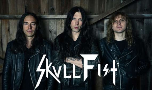 SKULL FIST teilen Musik-Video zu erster Single «Long Live The Fist»