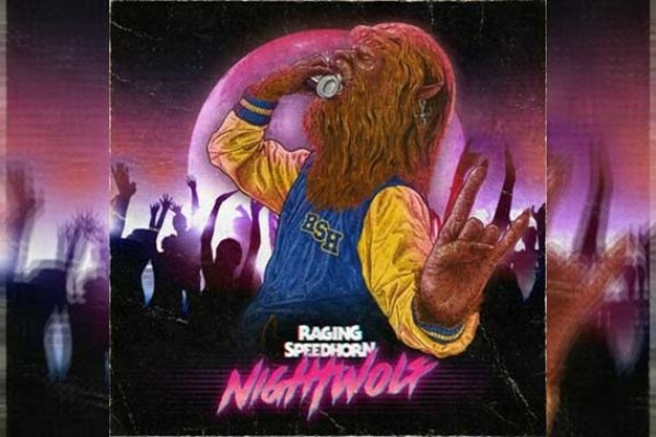 RAGING SPEEDHORN - Night Wolf