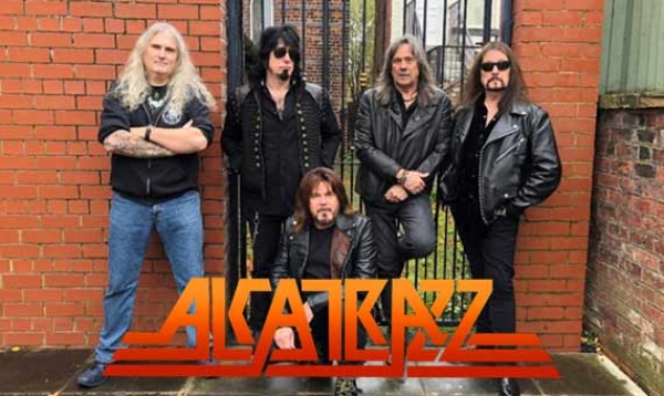 ALCATRAZZ enthüllen neue Video-Single «Battlelines» aus dem kommendem Album «Take No Prisoners»