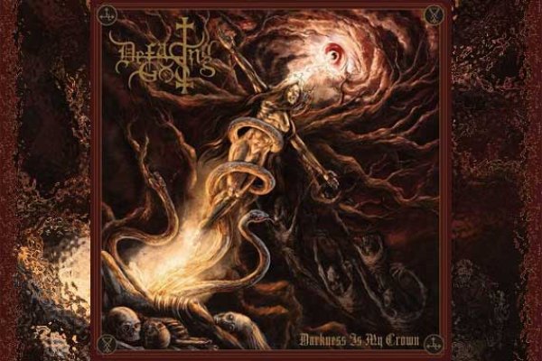 DEFACING GOD – Darkness Is My Crown