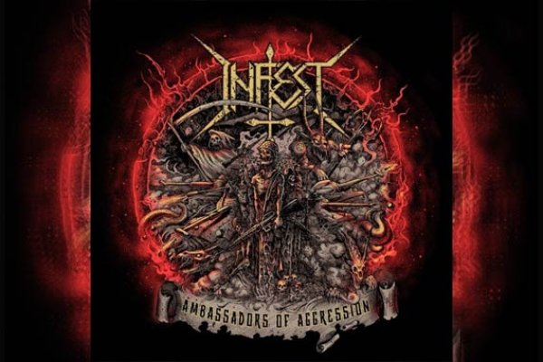 INFEST - Ambassadors Of Aggression