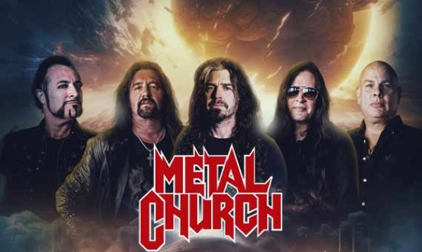 METAL CHURCH zurück mit neuem Album im Mai &#039;23. Erste Single mit Lyric-Video «Pick A God And Prey» jetzt online