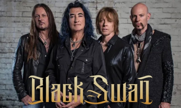 BLACK SWAN (mit Robin McAuley, Reb Beach, Jeff Pilson, Matt Starr) teilen neuen Clip zum Song «Eagles Fly»