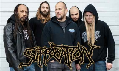 SUFFOCATION veröffentlichen Video zur zweiten Single «Pierced From Within»