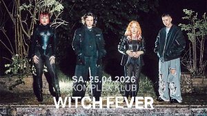 Gewinnt hier 1x2 Eintritte für WITCH FEVER in Zürich!