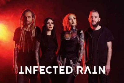 INFECTED RAIN enthüllen Song «Vivarium» mit Musik-Video. Neues Album «Time» erscheint im Februar '24