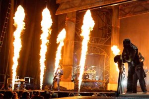 Parkway Drive - Thy Art is Murder - The Amity Affliction in Zürich