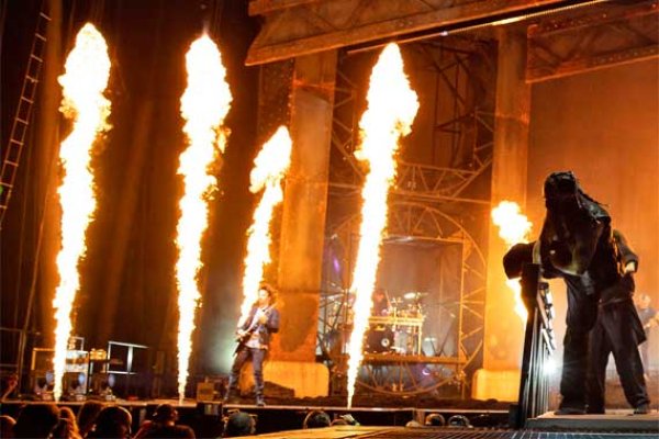 Parkway Drive - Thy Art is Murder - The Amity Affliction in Zürich