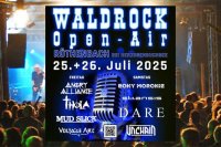 Wald Rock Open Air für einen guten Zweck. Veranstalter im Gespräch über 30 Jahre &quot;Rocken im Wald&quot;