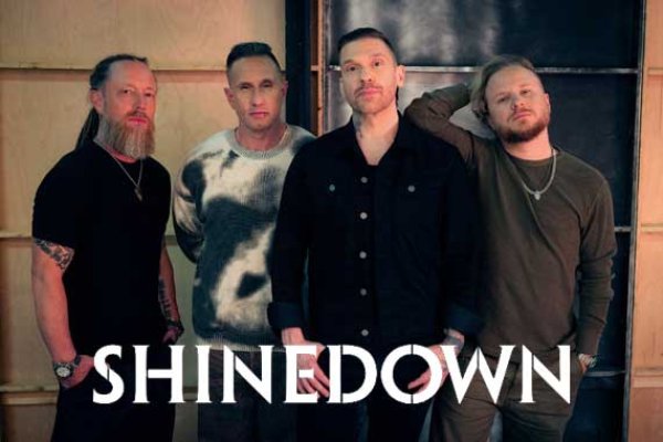 SHINEDOWN stellen «Outlaw» vor, die neue Single aus «EI8HT», dem im Mai '26 kommenden Album
