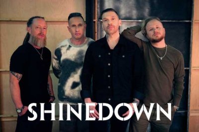 SHINEDOWN stellen «Outlaw» vor, die neue Single aus «EI8HT», dem im Mai '26 kommenden Album