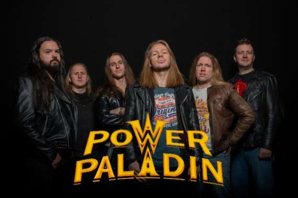POWER PALADIN kündigen neues Album «Beyond The Reach Of Enchantment» an und veröffentlichen Single «Sword Vigor»