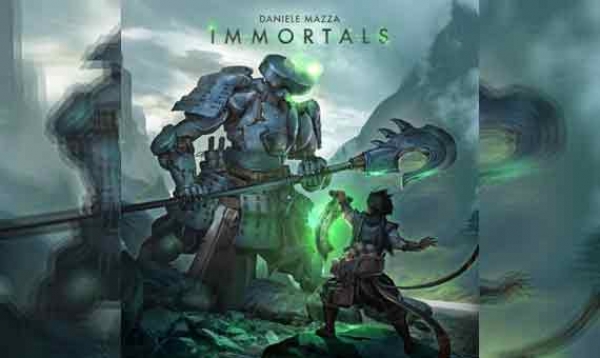 DANIELE MAZZA – Immortals