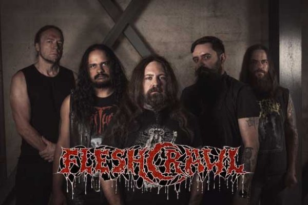 FLESHCRAWL kündigen nach sieben Jahren neues Album an. Erste Single «Blood Dominion» jetzt veröffentlicht