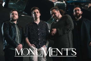 MONUMENTS veröffentlichen fesselndes Musik-Video zur neuen Single «Nefarious», mit Animationen der &quot;Godslap&quot;-Macher