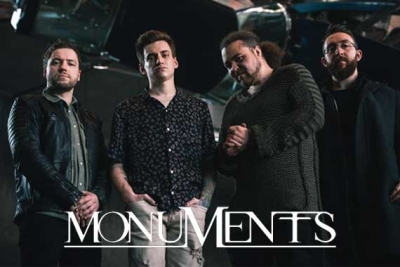 MONUMENTS veröffentlichen fesselndes Musik-Video zur neuen Single «Nefarious», mit Animationen der "Godslap"-Macher