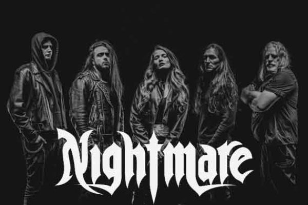 NIGHTMARE feiern Video-Premiere zu «Eternal Winter», neu aufgenommen mit neuer Sängerin