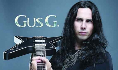 GUS G. veröffentlicht neuen Song «Enigma Of Life» aus dem neuen Album