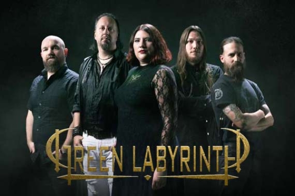 GREEN LABYRINTH mit neuer Besetzung, neuem Album im Juni und jetzt mit neuem Song «Dreamland» zurück!