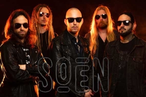 SOEN veröffentlichen neues Video zu «Incendiary» gegen den Schrecken der Kriege und Tyrannen