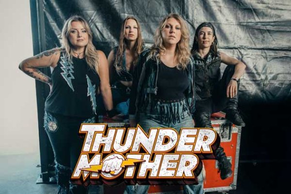 THUNDERMOTHER veröffentlichen Live-Single «Hellevator – Live In Huskvarna» mit offizielles Live-Video
