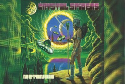 CRYSTAL SPIDERS – Metanoia