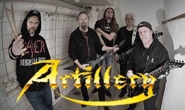 ARTILLERY mit Video zur neuen Single «Turn Up The Rage»