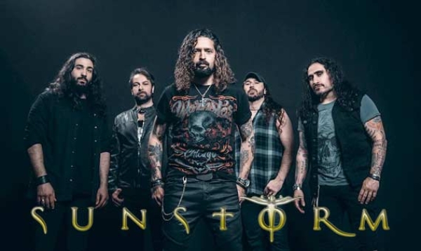 SUNSTORM mit Ronnie Romero haben weitere Single und neues Video zu «Games We Play» veröffentlicht