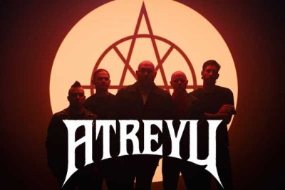 ATREYU präsentieren neue Single «Dead» und kommen bald nach Zürich!
