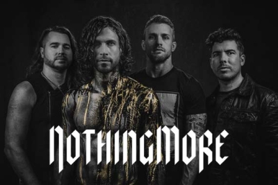 NOTHING MORE kündigen neues Album «Carnal» für Juni '24 an. Video zum neuen Song «House On Sand (feat. Eric Vanlerberghe von I Prevail)» erschienen