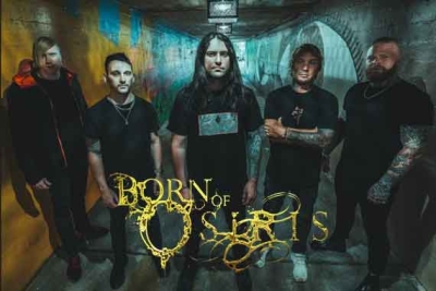 BORN OF OSIRIS zeigen Video zur neuen Single «A Mind Short Circuiting» und kommen nach Aarau!