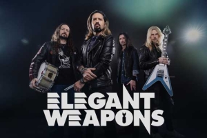 ELEGANT WEAPONS enthüllen neue Single/Video «Do Or Die» vom kommenden Album «Horns For A Halo»